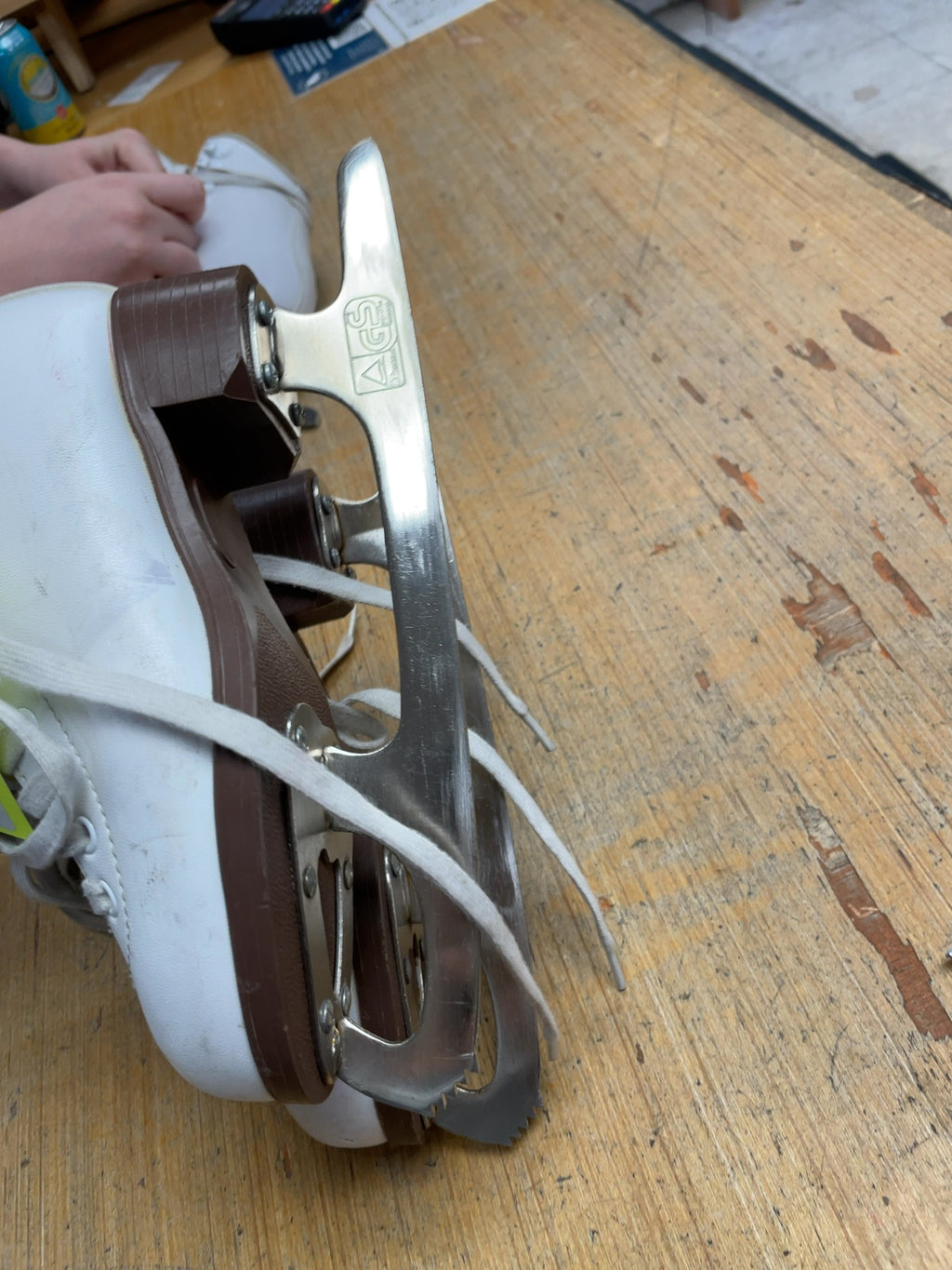 Glacier 700 Size 2 Figure Skates
