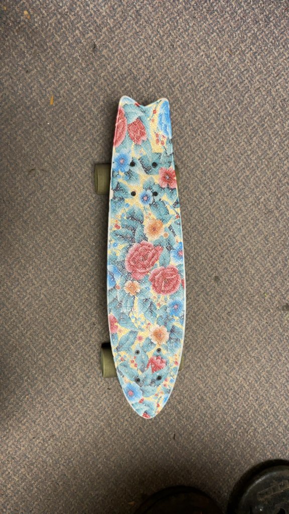 Globe Floral Cruiser Skateboard
