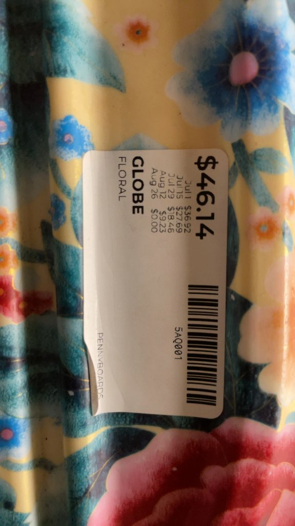 Globe Floral Cruiser Skateboard