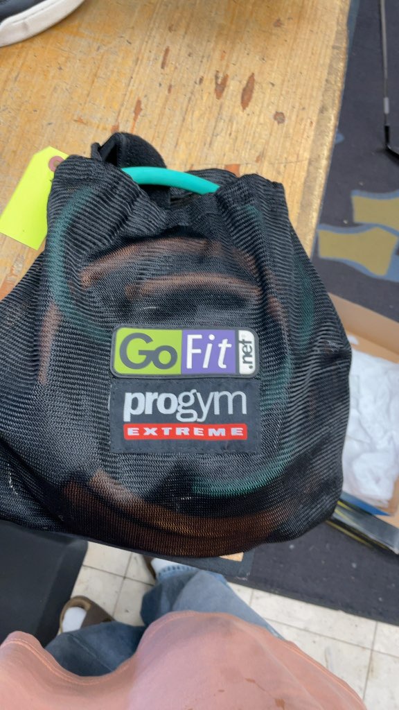 GoFit ProGym Extreme Resistance Band Set
