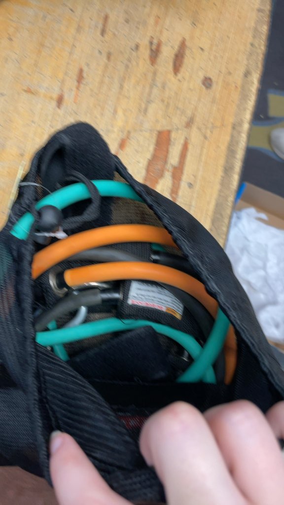 GoFit ProGym Extreme Resistance Band Set