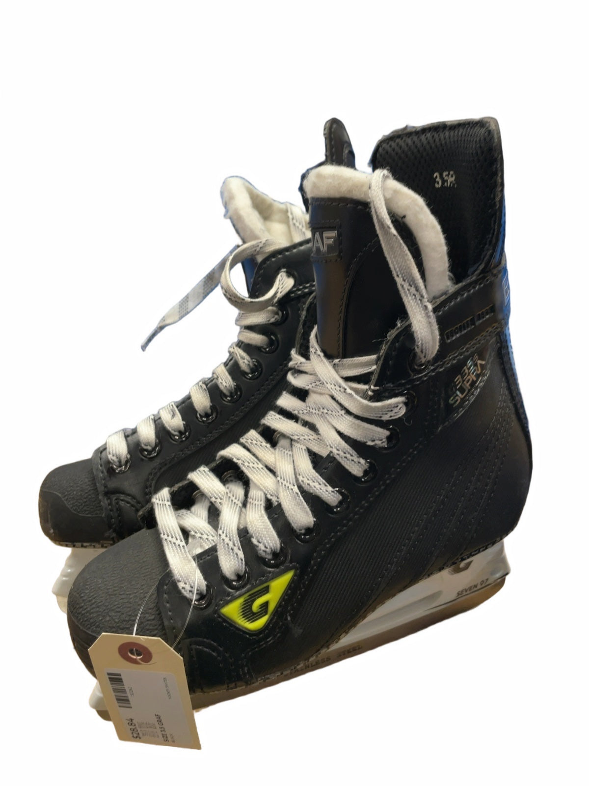 Graf Supra 335S Size 3.5R Hockey Skates