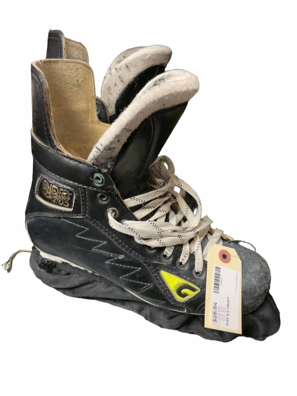 Graf Supra 703 Size 8.5 Hockey Skates