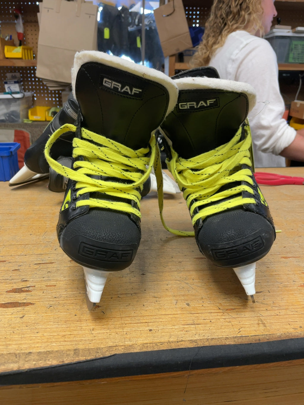 Graf Supra G135S Hockey Skates - Size 3