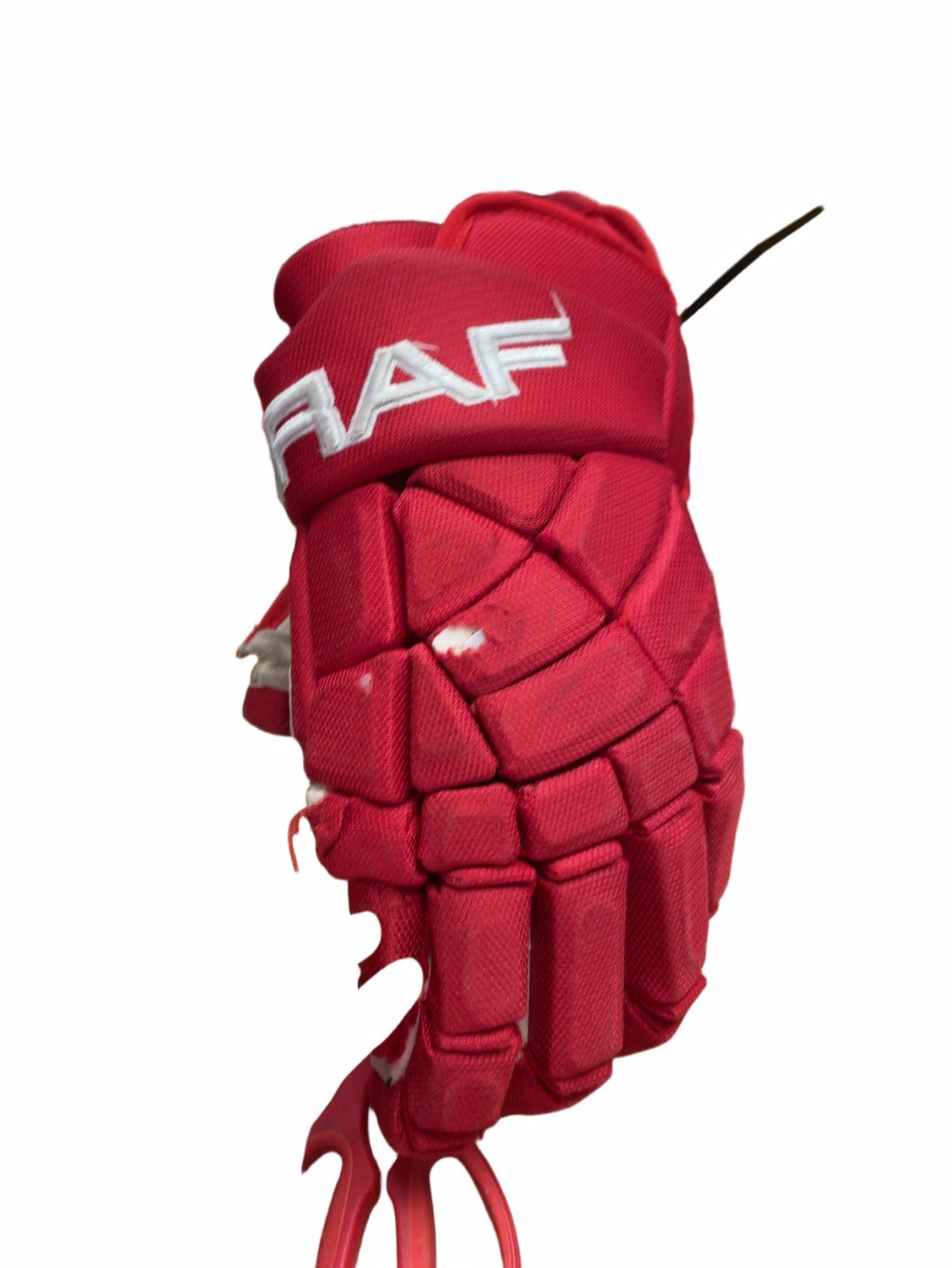 Graf Supra G55 15" Hockey Gloves - Red