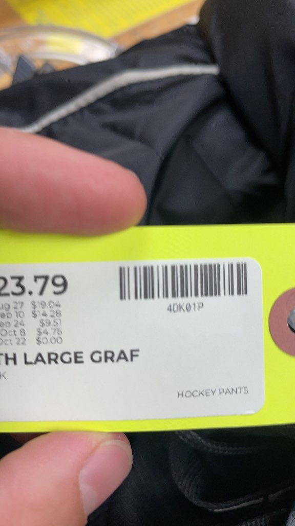 Graf Tyke-100 Youth Large Hockey Pants