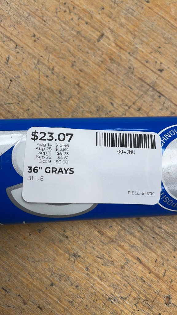 Grays GX3000 36" Field Hockey Stick