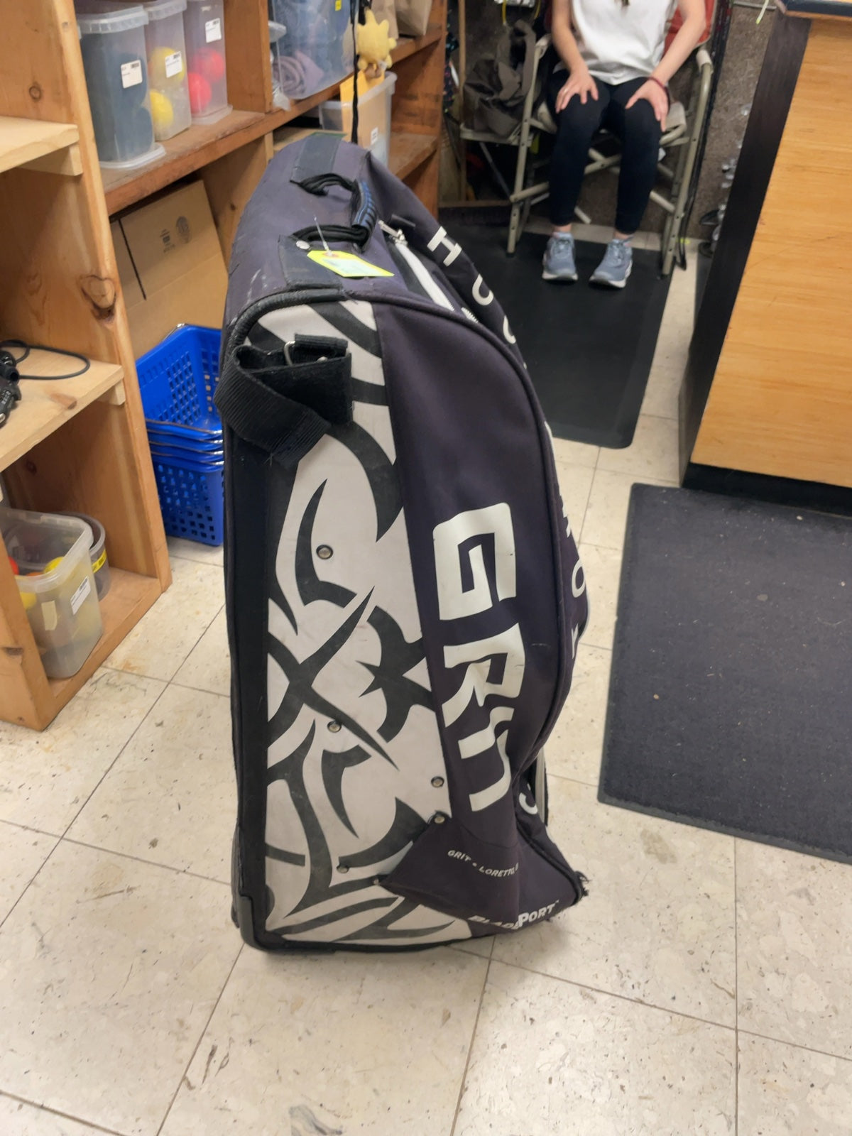 Grit Hockey Tower Bag