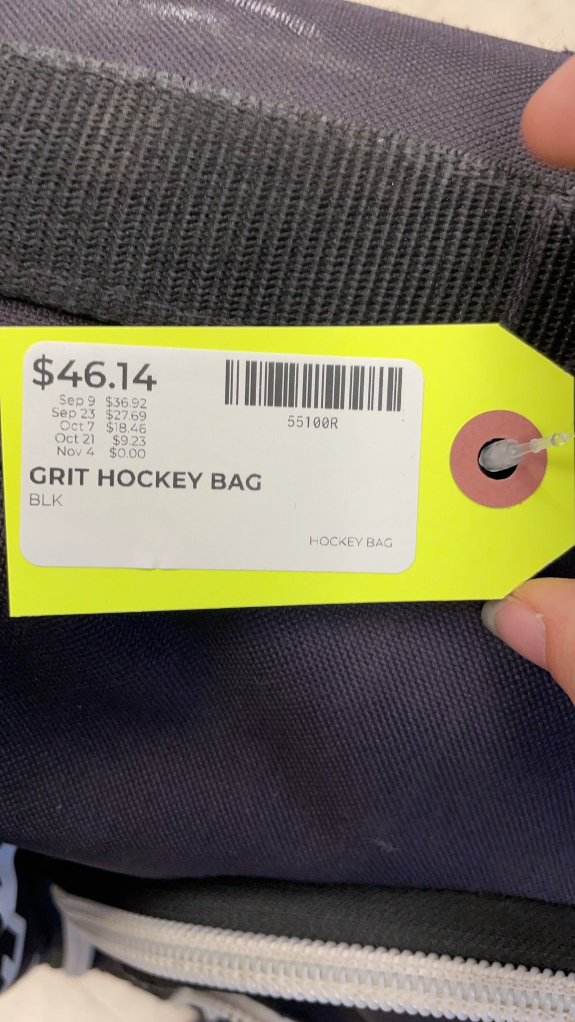 Grit Hockey Tower Bag