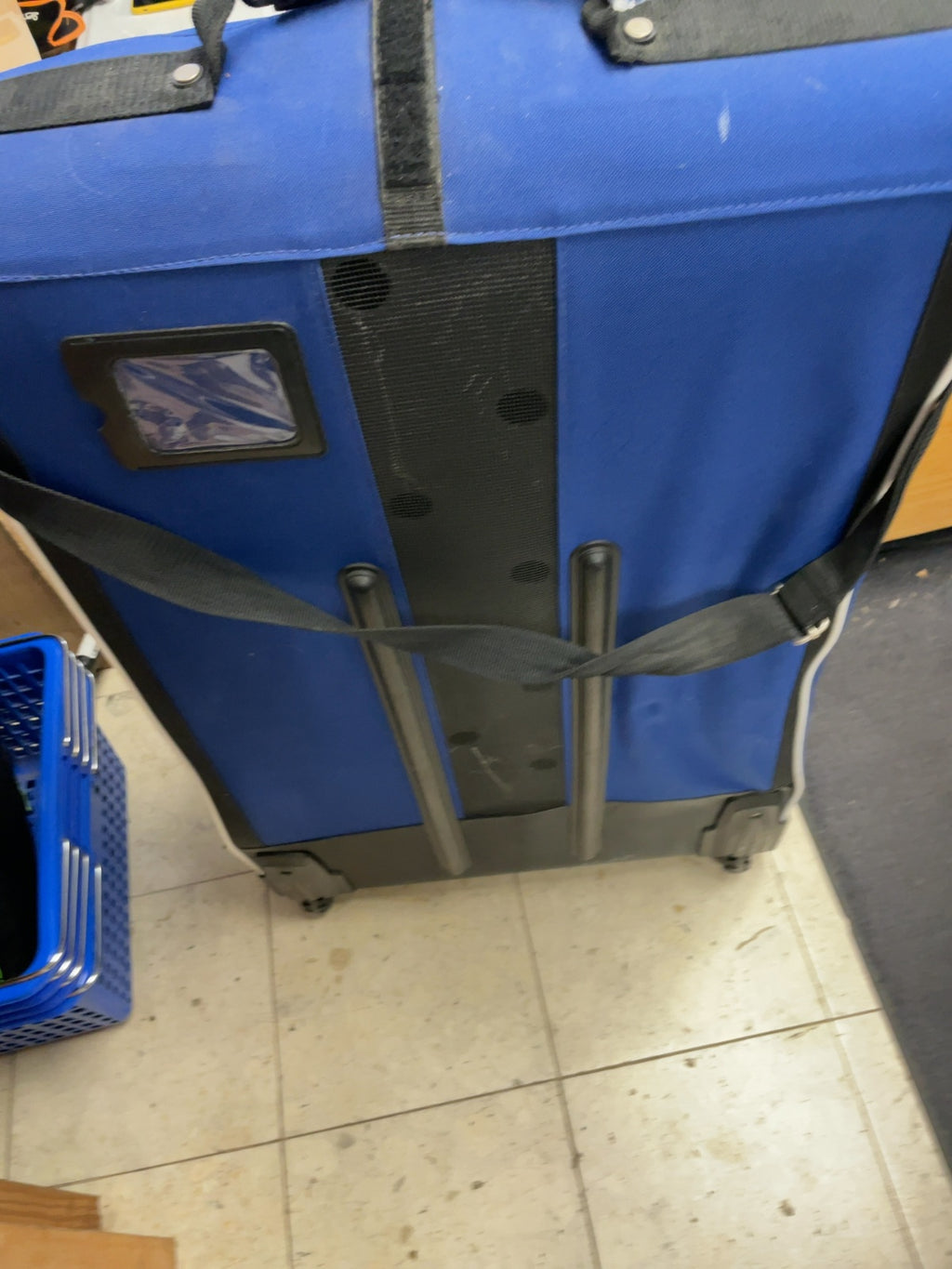 Grit HT1 Tower Hockey Bag Blue