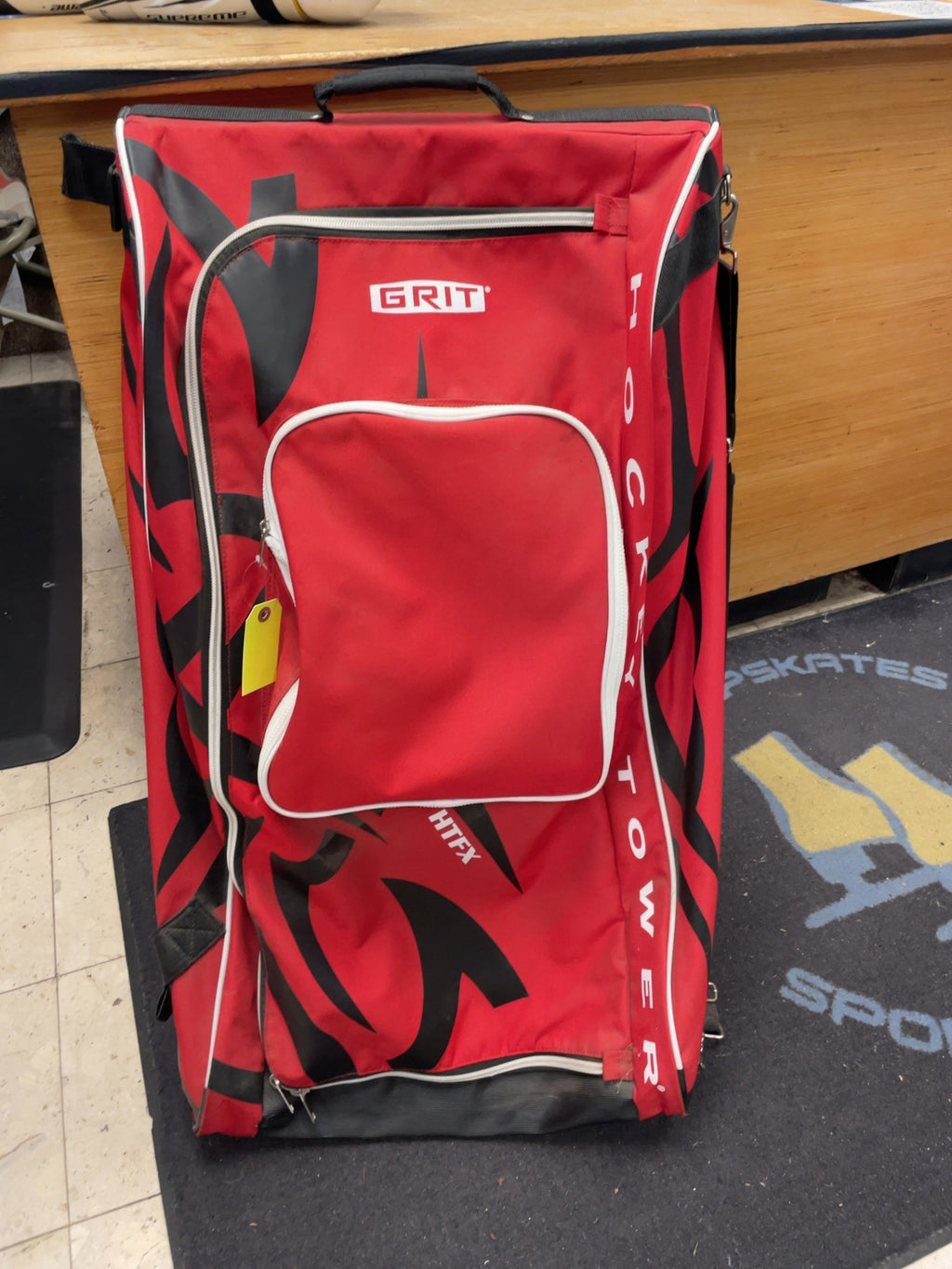 GRIT HTFX Hockey Tower 36" Wheeled Equipment Bag
