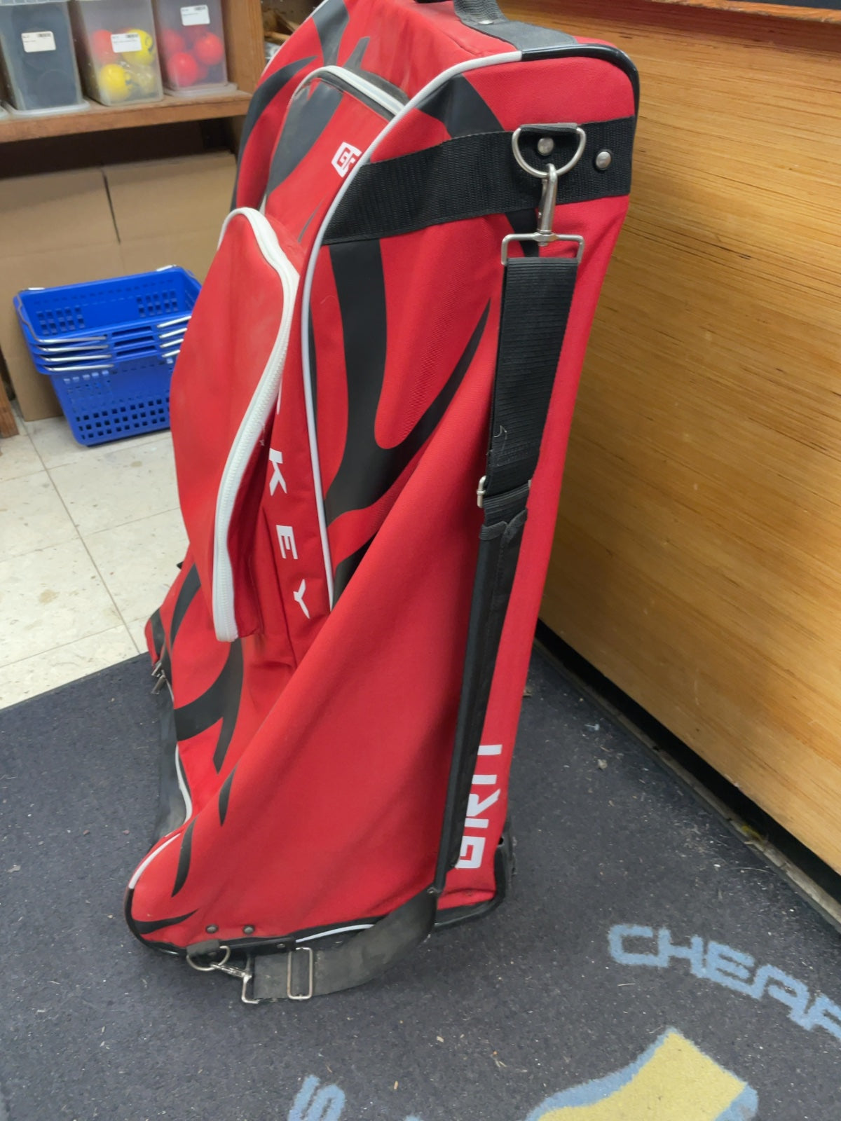 GRIT HTFX Hockey Tower 36" Wheeled Equipment Bag