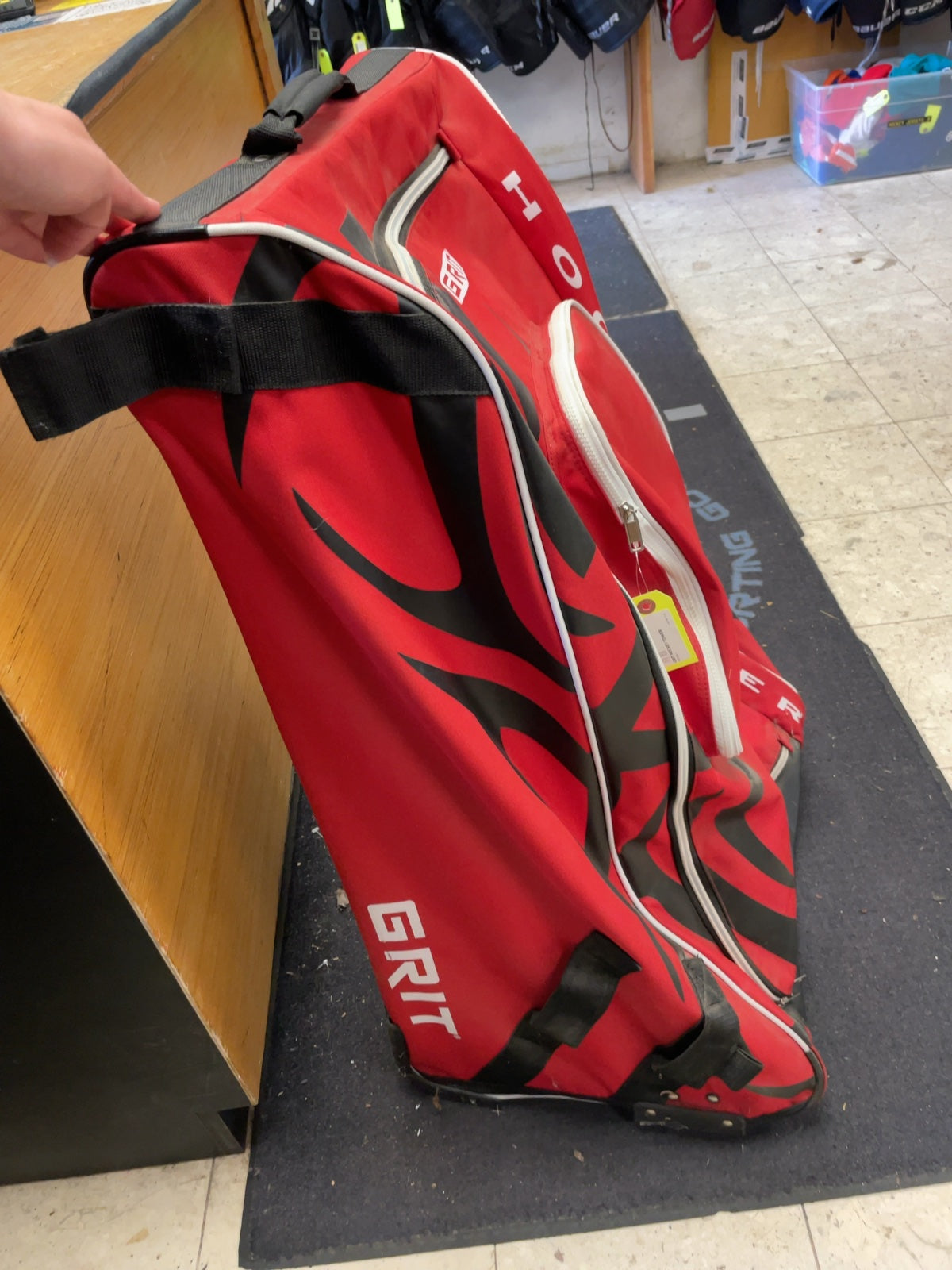 GRIT HTFX Hockey Tower 36" Wheeled Equipment Bag