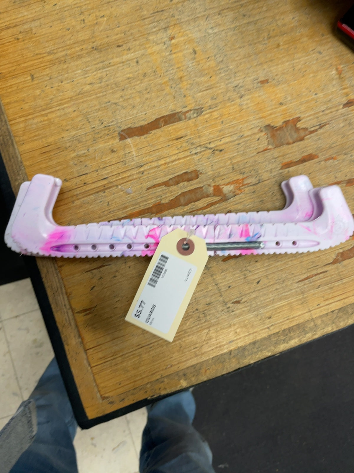 Guardog Swirl Skate Guards Pink