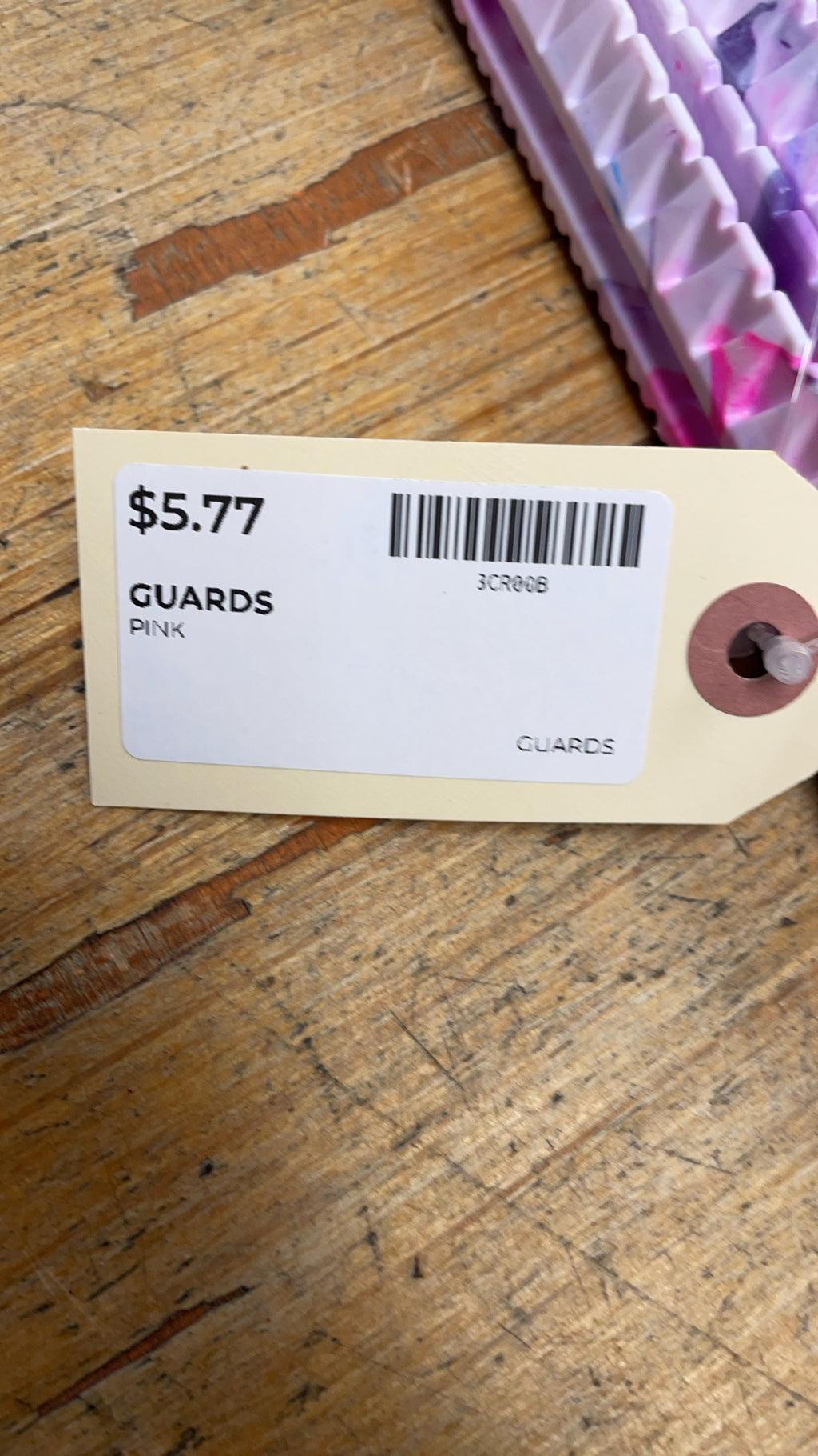 Guardog Swirl Skate Guards Pink