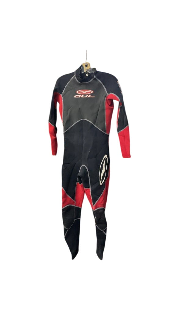 Gul Full Length Wetsuit - Red/Black