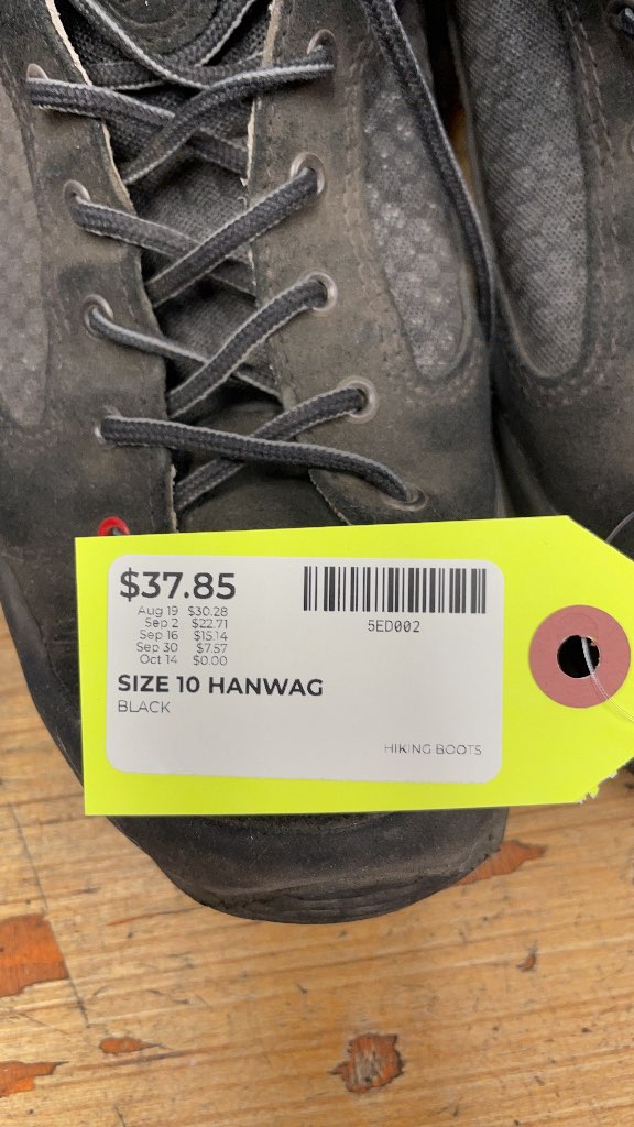 Hanwag Hiking Boots