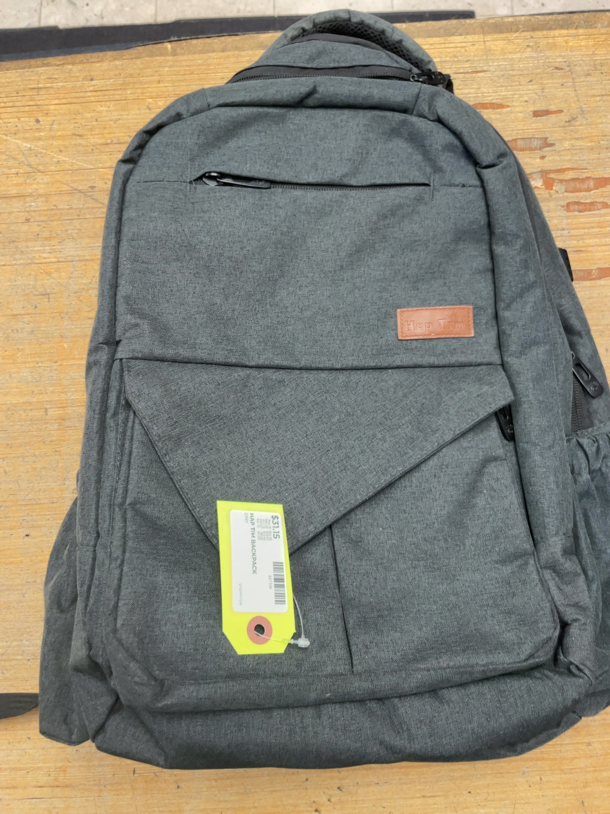 Hap Tim Backpack Grey