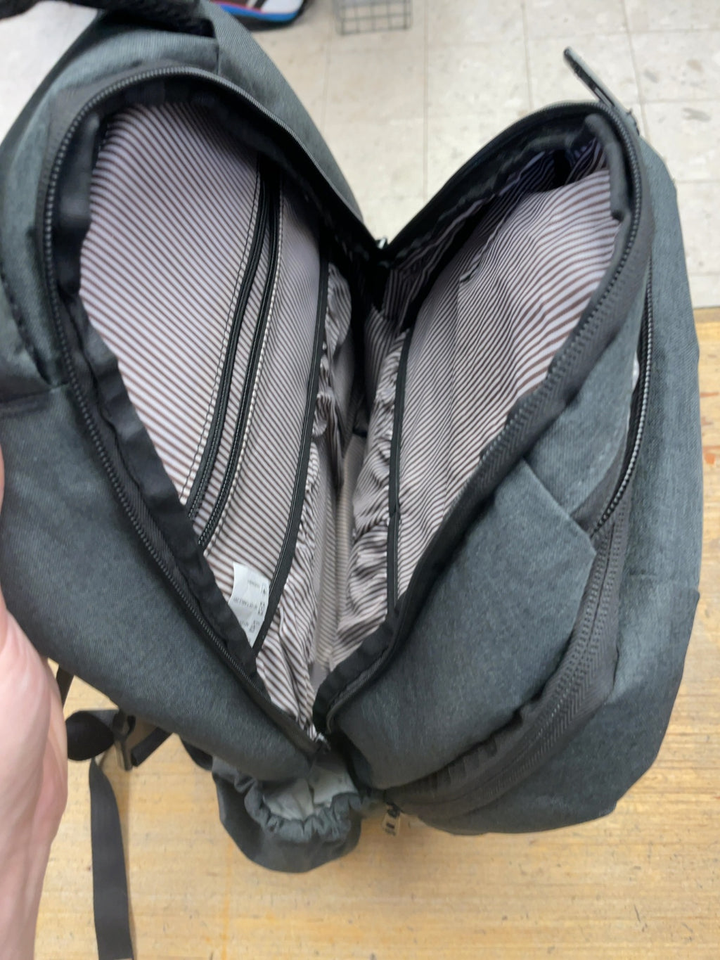 Hap Tim Backpack Grey