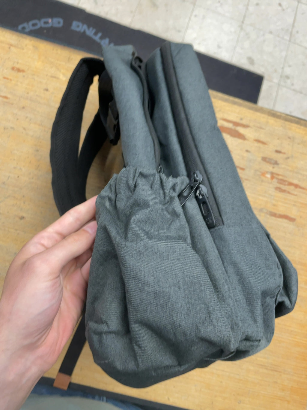 Hap Tim Backpack Grey