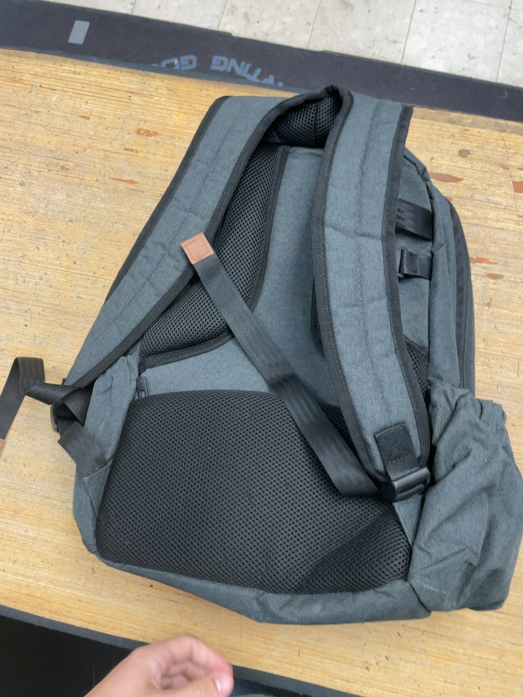 Hap Tim Backpack Grey