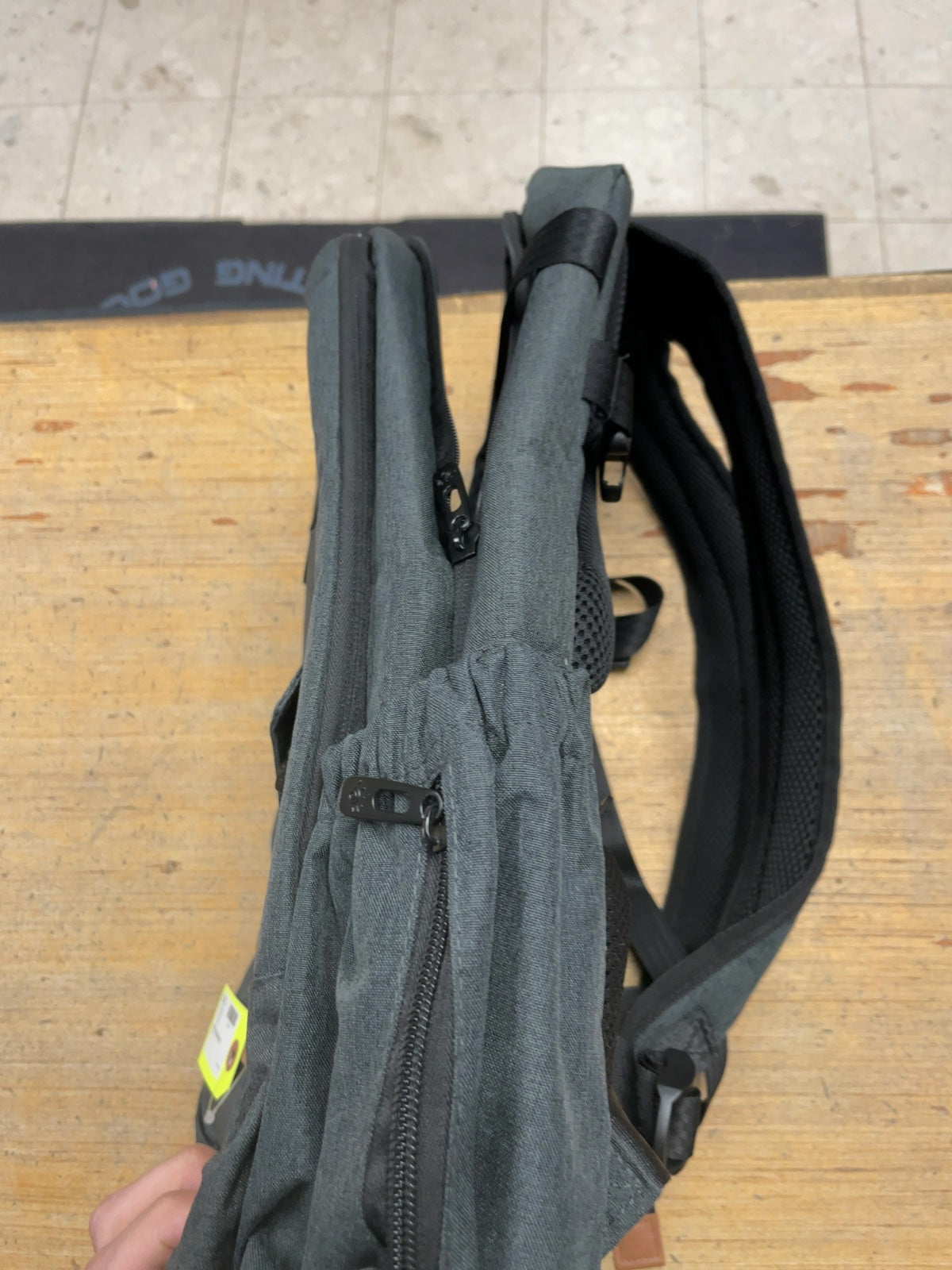 Hap Tim Backpack Grey