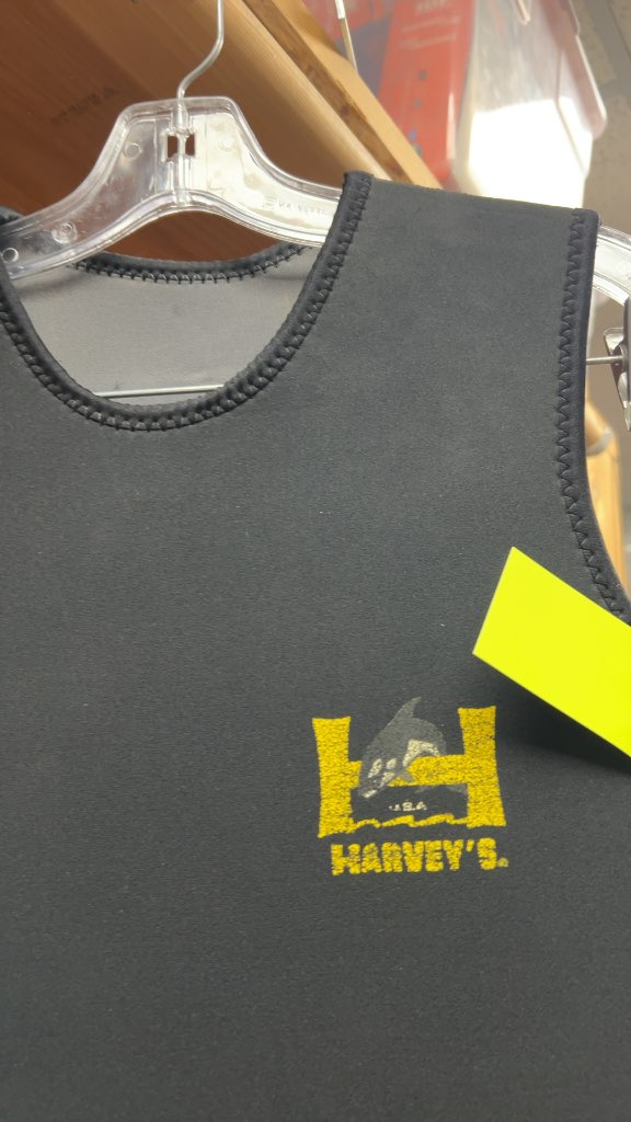 Harvey's Neoprene Wetsuit Vest