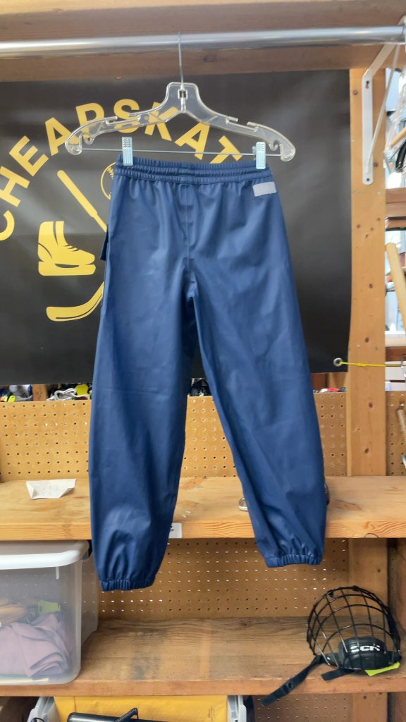 Hatley Junior Rain Pants - Blue, Size 7