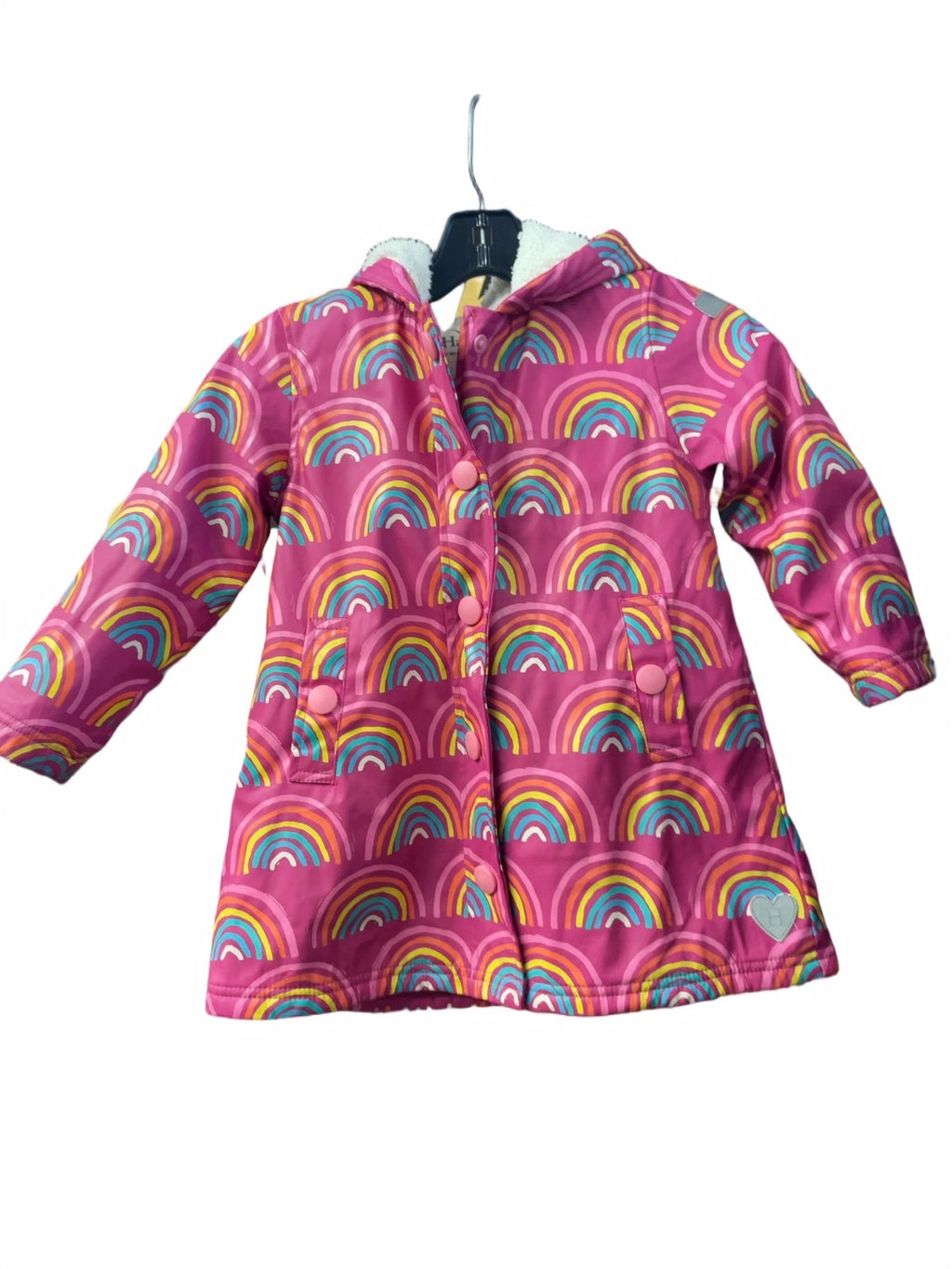 Hatley Rainbow Size JR 5 Rain Jacket