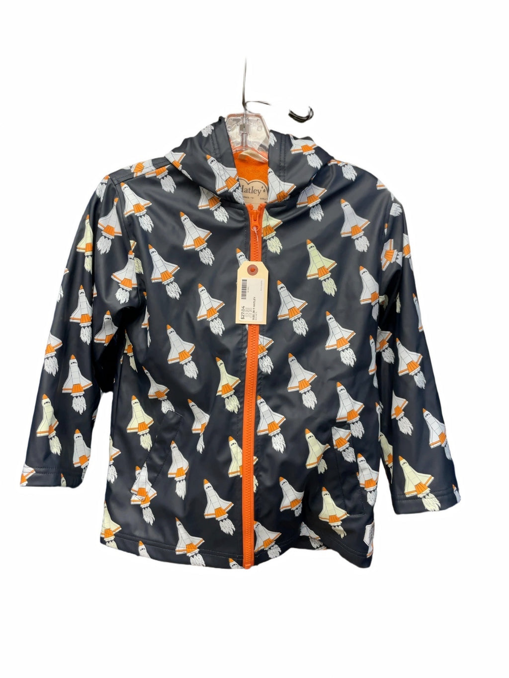 Hatley Rockets JR 7 Rain Jacket