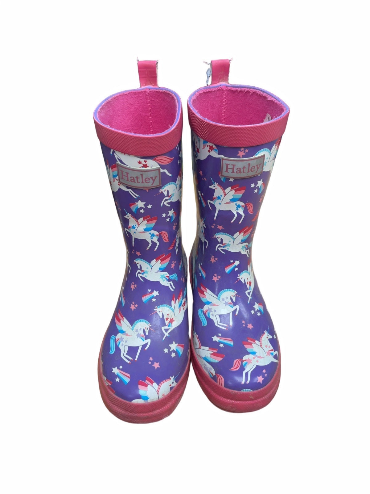 Hatley Unicorn Rain Boots Size 13C