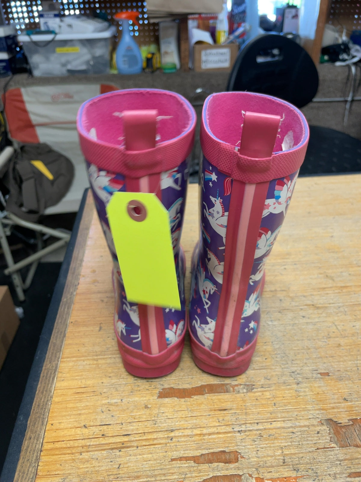 Hatley Unicorn Rain Boots Size 13C