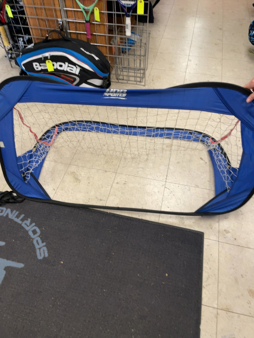 HDB Sports Pop-Up Soccer Net - Set of 2