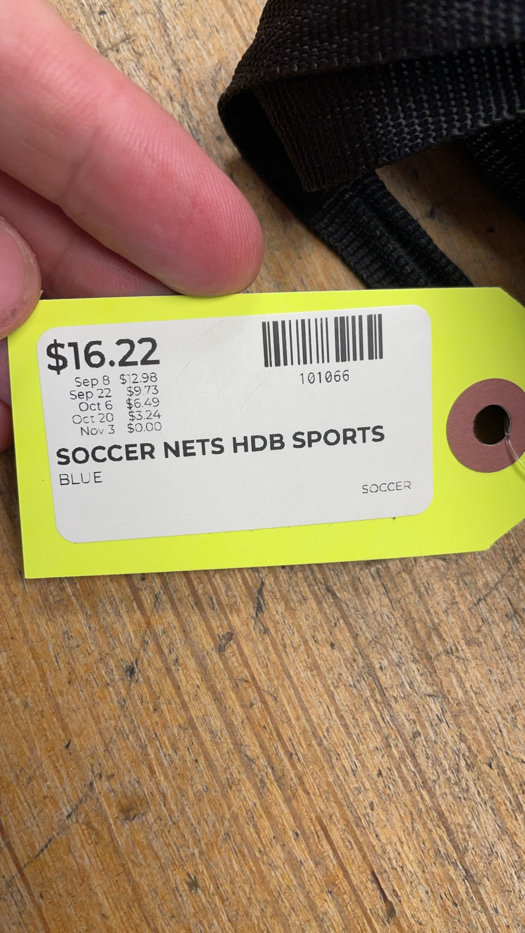 HDB Sports Pop-Up Soccer Net - Set of 2