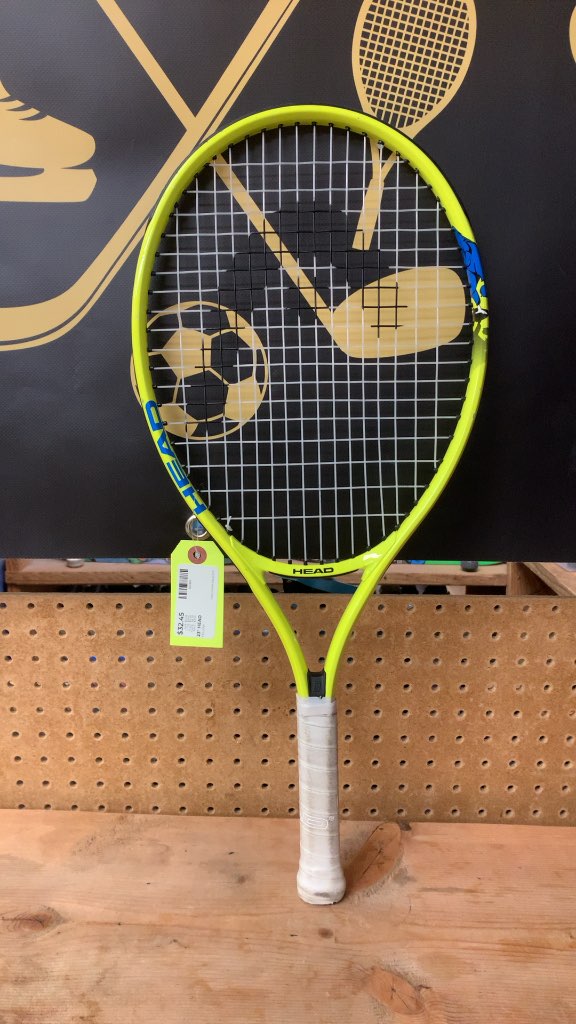 HEAD 23" Junior Tennis Racquet - Yellow