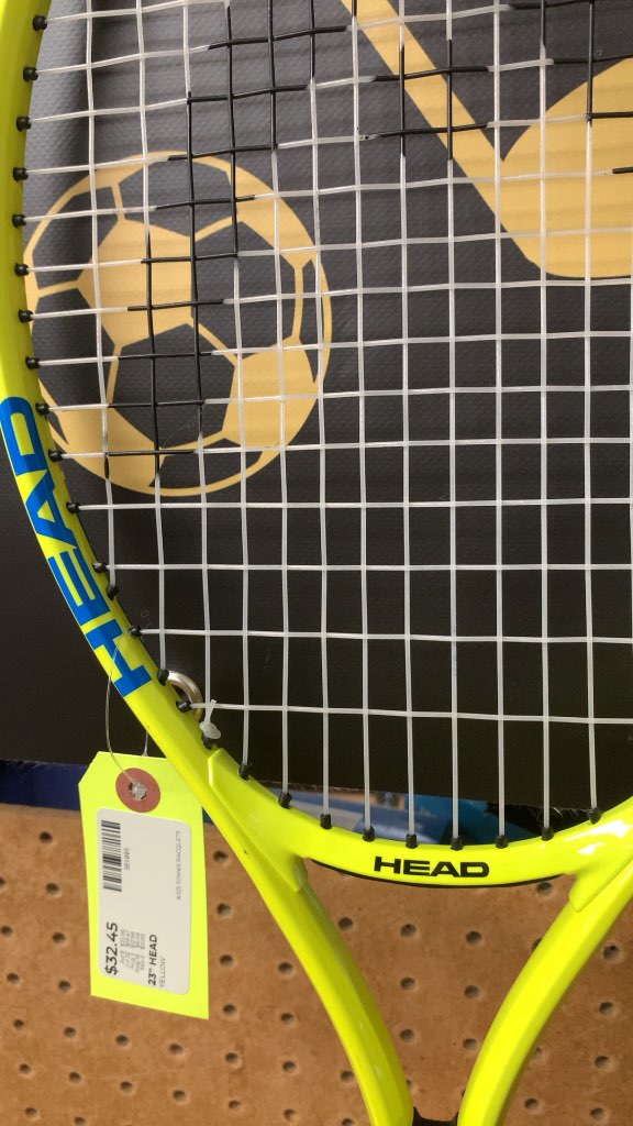 HEAD 23" Junior Tennis Racquet - Yellow