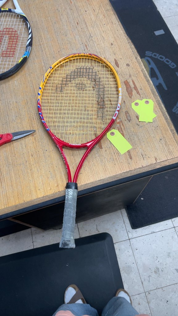 Head 25" Junior Tennis Racquet