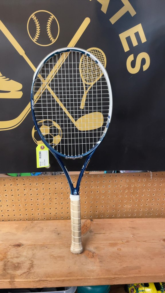 Head Adult Tennis Racquet - Blue/White
