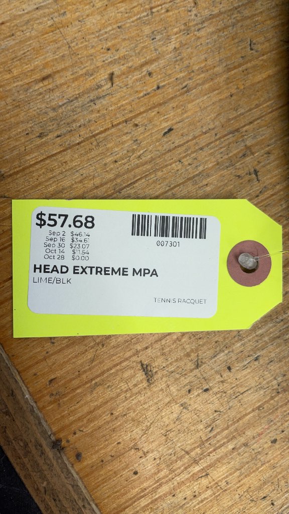 Head Graphene XT Extreme MPA Tennis Racquet