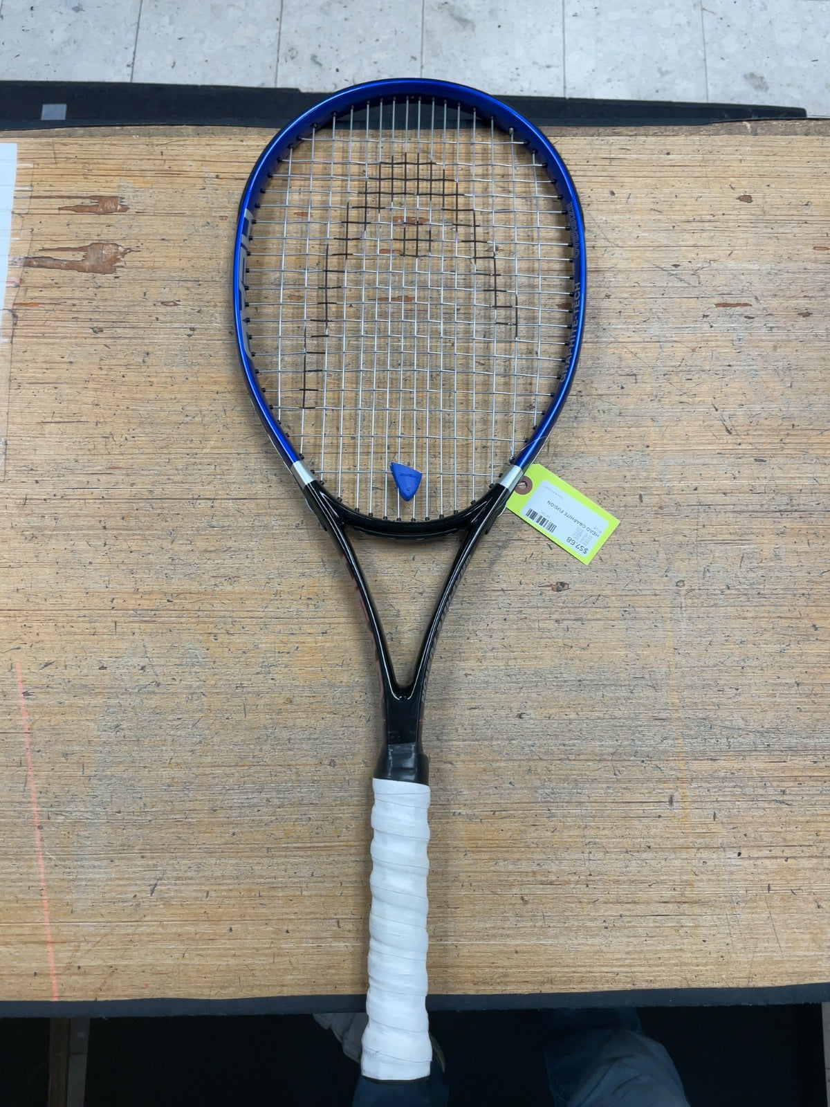Head Graphite Fusion 4 1/2 - 4 Oversize Xtralong Tennis Racquet