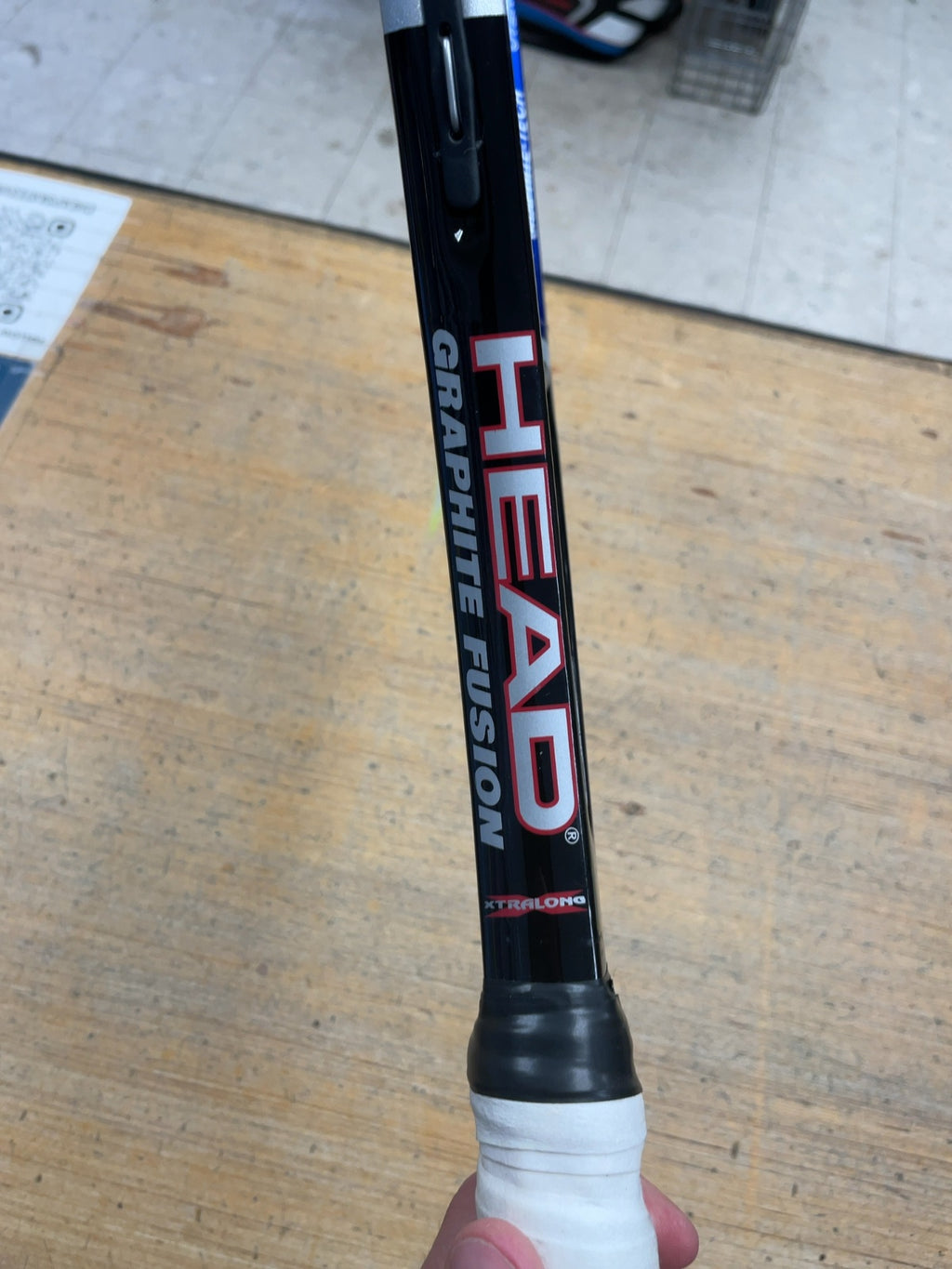 Head Graphite Fusion 4 1/2 - 4 Oversize Xtralong Tennis Racquet