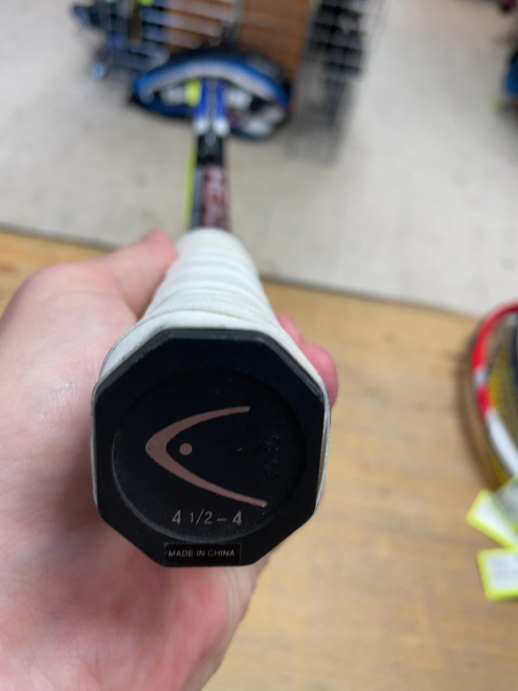 Head Graphite Fusion 4 1/2 - 4 Oversize Xtralong Tennis Racquet
