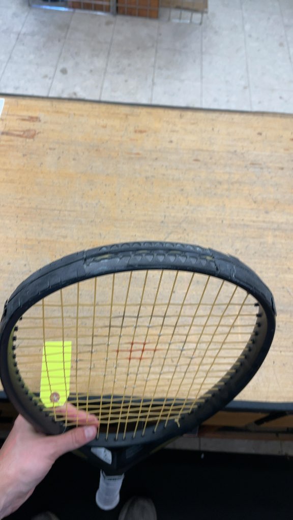 Head Intelligence Tennis Racquet