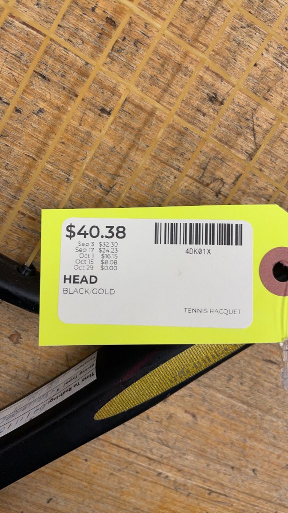 Head Intelligence Tennis Racquet