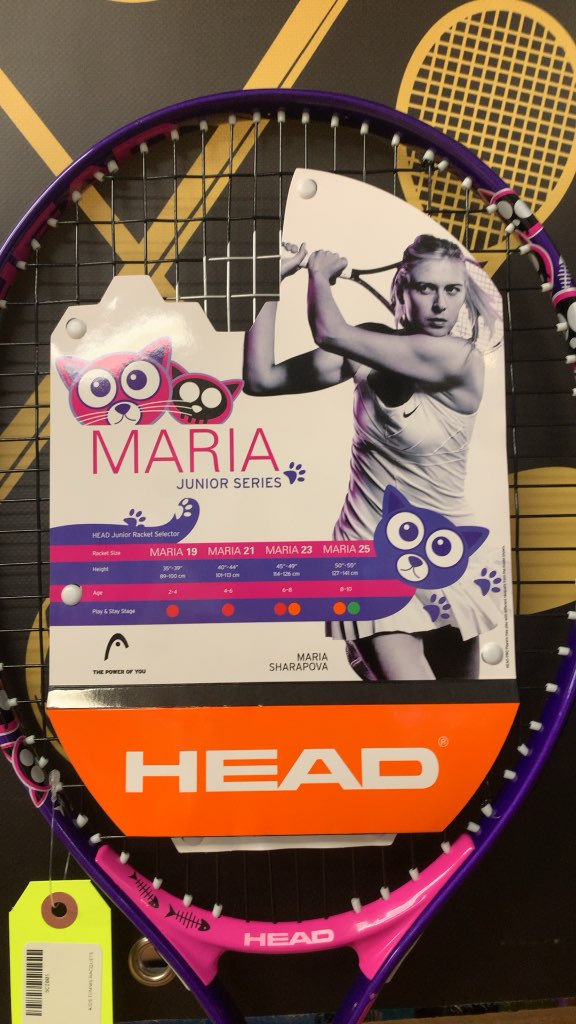 HEAD Maria 25 Junior Tennis Racquet