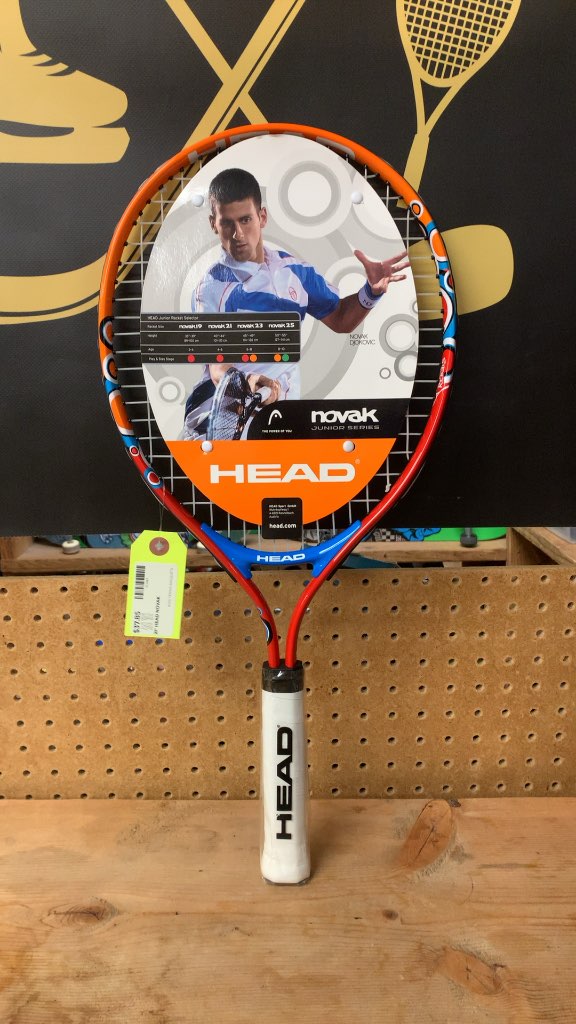 Head Novak 21 Junior Tennis Racquet