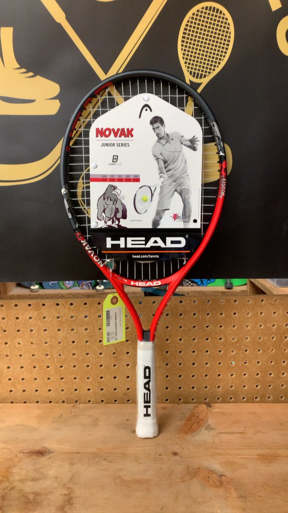 Head Novak Junior Series 23" Kids Tennis Racquet
