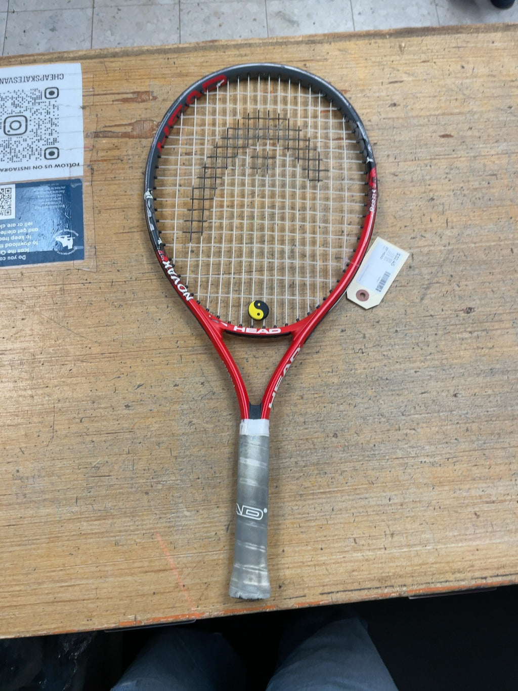 HEAD NOVAX 23" Kids Tennis Racquet