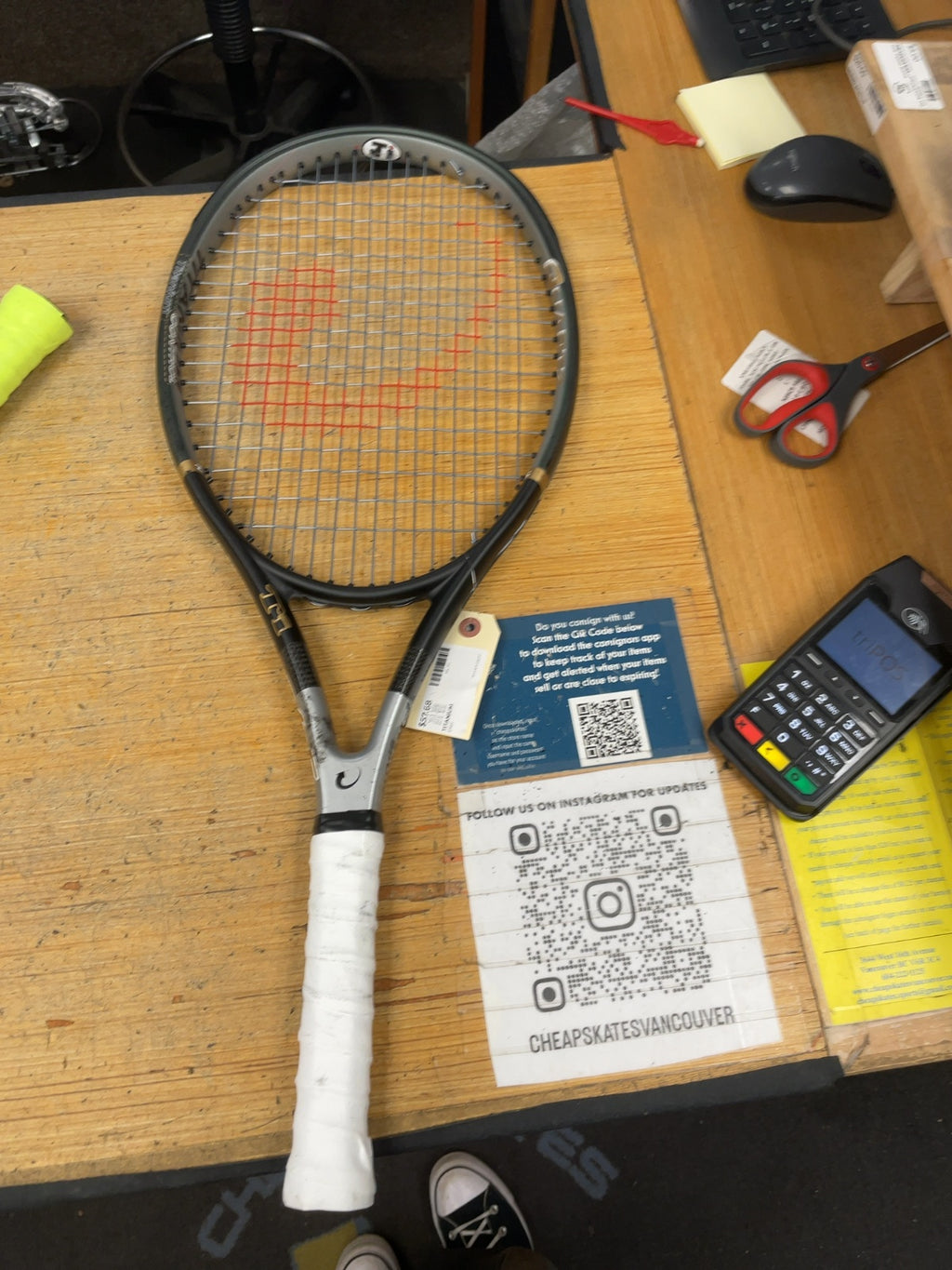 Head Quartz Titanium 265 Tennis Racquet