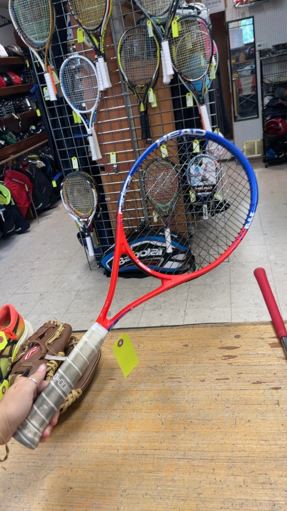 HEAD Radical Elite Tennis Racquet - Orange/Blue